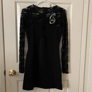 New Jolene Black Lace Dress Size Small